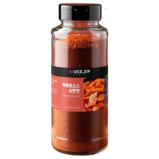 소스집 떡볶이분말소스 떡볶이 분말가루 순한맛, 400g, 1개
