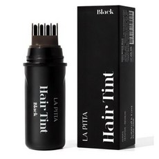 라피타 새치커버 헤어틴트 10ml, ALL BLACK (블랙), 10개