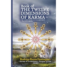 (英文圖書)Book of Twelve Dimension of Karma 平裝版, Karma and Reencarnation, 英文