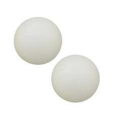 나이트 하키 트레이닝 스트리트 하키 볼과 호환되는 2Pcs 빛나는 롤러 하키 퍽, 2개, 2SS323835_YSW