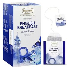 로네펠트 티벨롭 잉글리시 브렉퍼스트 블랙 티, 1개, 1.5g, 25개입