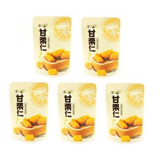 美味森市 甘栗仁 獨立小包裝, 5個, 50g