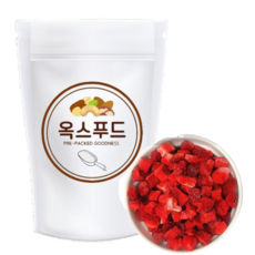 건조딸기 다이스 100g 소분 제과제빵재료 토핑, 1개
