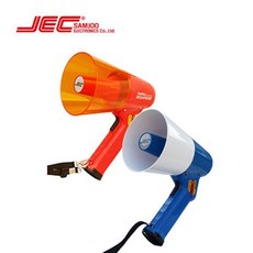 메가폰 미니 확성기 싸이렌 마이크 목소리 증폭기, 상세페이지 참조, 삼주 메가폰 미니 SJM-820SW-RE