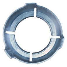 야철대장 캠핑용 그리들 받침대 27cm 휴대용 가스버너 바람막이 불판지지대