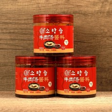 [차이나홍] 연변 전통 소탕즙 소탕소스 내기소스 비빔장, 350g, 3개