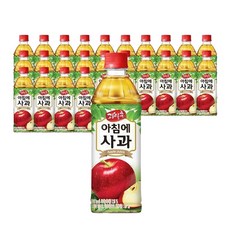 과일촌 아침에사과 500ml 24개
