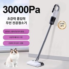 무선 진공 청소기 물걸레 겸용 소형 경량 핸디 스틱 자동 청소 가전, 단일 모델, 무선 습식 트레일러 포함