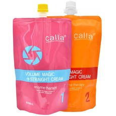 새롬 칼라 볼륨 매직 스트레이트 500ml 다운펌, 1개