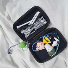 베르데 골프티 숏티 롱티 보관 수납 티 파우치 케이스, 오렌지, 1개