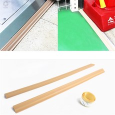 오템즈 2P 도어턱받침 문턱보수