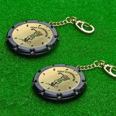 유유골프 골프스코어 계산기 18홀가능, 골드2, 1개