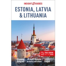 (영문도서) Insight Guides Estonia Latvia & Lithuania: Travel Guide with Free eBook Paperback, English, 9781835290552