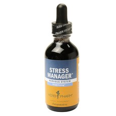 HERB PHARM 壓力舒緩膳食補充劑, 1瓶, 60ml