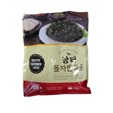 장터 돌자반볶음 김자반 500g 1개 대용량 식당