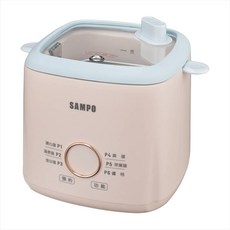 SAMPO聲寶 煮蛋神器 KA-DA04 溏心蛋/溫泉蛋/金沙蛋/蒸蛋/茶葉蛋/優格 加贈3種切蛋器及收納袋, 粉, 1個