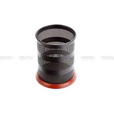 평화 블랙우든 펜꽂이. 연필꽂이 b2o+5989An