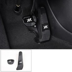 발 페달 미끄럼 방지 자동차 가속 브레이크 알루미늄, 3. IM5 L6 Black 2pcs, 기본