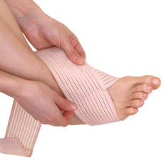 독일 하이다스 얇은 발목 보호대 여성 남성 여름 약국 러닝 초슬림 밴드 1개