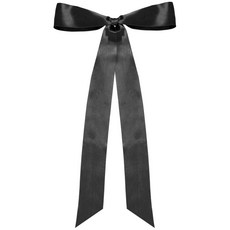 제니퍼베어 달라 실크 보우 헤어 핀