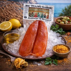 [수 티아누] 보타르가 보따르가 숭어알 어란 101~130g, 1개, 101g-130g