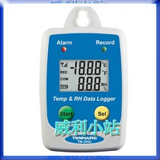 TENMARS TM-305U 溫度濕度記錄器 IP65防水, 1個