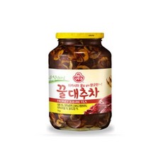 오뚜기 꿀대추차1kg cha+37325XY