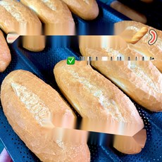 샌드위치용 바게트 빵 베트남 반미 샌드위치 만들기