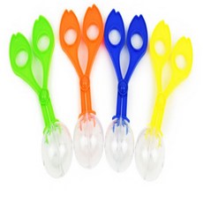 용군스토어 곤충채집 집게 14cm 어린이체험, 파랑