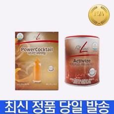 독일PM쥬스 2종세트 파워칵테일+ 액티바이즈, 1개, 450g
