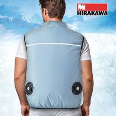 히라카와 선풍기 조끼 쿨조끼 세트