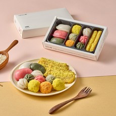 [떡보의하루 본사] 답례떡 마음담2-1호 전국150여개 매장 직접배달, 20개, 230g