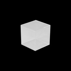 아크릴 케이스 5.5x5.5cm 소품 보관함 수납함 피규어 투명