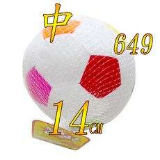 楨豐玩具 鈴鐺泡棉球 軟球 兒童玩具, 1個, 中