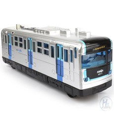 더블H샵 지하철 장난감 블루