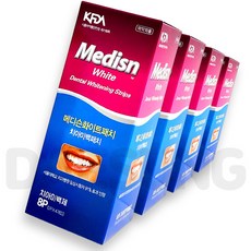 NEW 메디슨화이트 치아미백패치 8P 약국전용, 8g, 5개