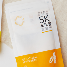 찬슬 5K오트밀 렌틸빈 60g 선식, 1개