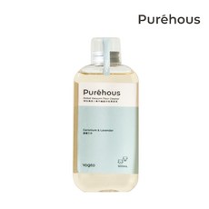 【Puréhous】掃拖機器人專用地板清潔液 (500ml) ，地板清潔，植物萃取，居家清潔, 晨曦竺伴(寵物友善-去味型)