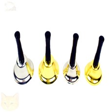 클래식 핸드벨 가게종, 65mm 금색