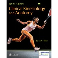 (영문도서) Clinical Kinesiology and Anatomy Paperback, F. A. Davis Company, English, 9781719644525