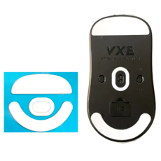 잠자리 마우스 VXE R1 순정피트, 1개, 화이트