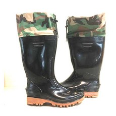 多功能布套釘底爬坡專用雨鞋 釘底雨鞋 登山磯釣 釘底雨靴 型號2300, M