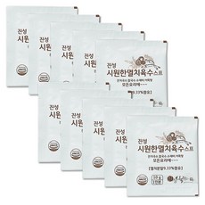 진성 시원한 멸치육수스프 10g(개당), 10개