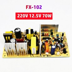 FX 101 102 와인 쿨러 제어 보드 108 캐비닛 컨트롤러 전원 회로 온도 전기 펠티어, 220V 12.5V 70W