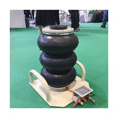 에어작기 유압 작기 펀칭 기계 3톤 차량용 가정용 에어백 잭 자동차160145, A. 3톤의 흰색 직선 핸들160145