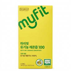 동국제약 마이핏 유기농 레몬즙 100, 20g, 84개