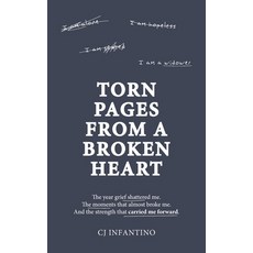 (영문도서)Torn Pages From A Broken Heart Paperback, Unvoiced Publications, English, 9798998746819