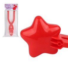 눈집게 별똥별 5P 스노우볼 메이커 눈놀이 눈뭉치 all+265ZQ