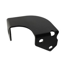 Jimny JB43 2007-2017과 호환되는 리어 도어 안테나 마운트 브래킷 기존 홀과 호환되는 블랙 마감 브래킷 리어 라이트 영역 위치와 호환되는 블랙 마감 브래킷, 그림과 같이, 1개