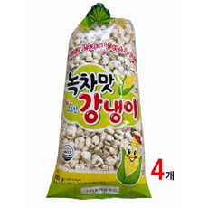 경기원푸드 강냉이, 4개, 380g